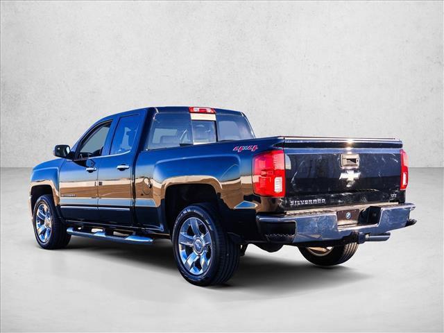 used 2017 Chevrolet Silverado 1500 car, priced at $24,491