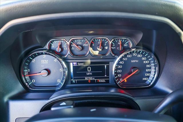 used 2017 Chevrolet Silverado 1500 car, priced at $24,491