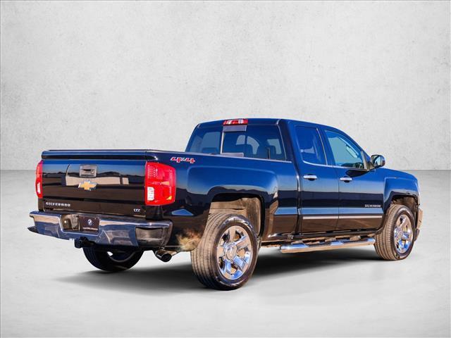 used 2017 Chevrolet Silverado 1500 car, priced at $24,491