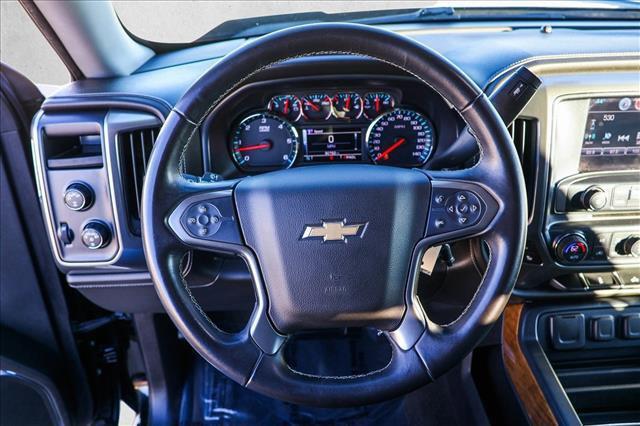 used 2017 Chevrolet Silverado 1500 car, priced at $24,491