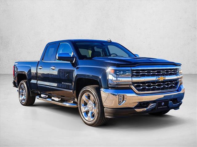 used 2017 Chevrolet Silverado 1500 car, priced at $24,491