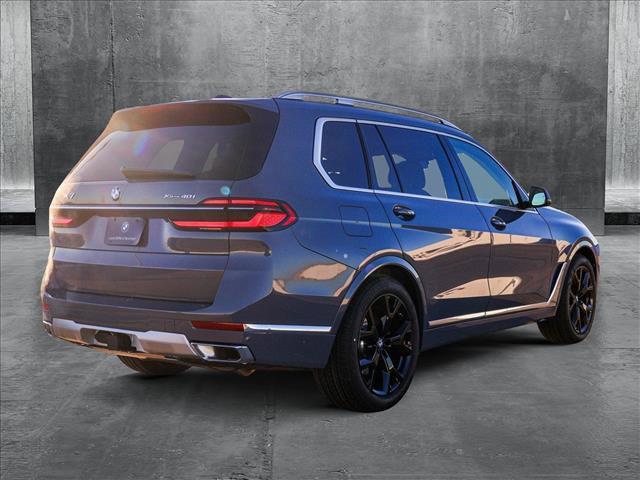 new 2025 BMW X7 car, priced at $91,100