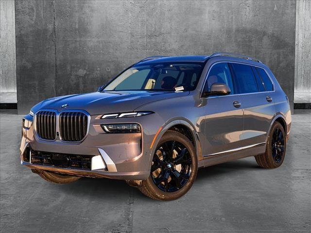 new 2025 BMW X7 car, priced at $91,100