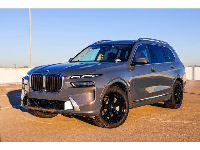 new 2025 BMW X7 car, priced at $91,100