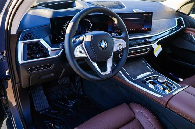 new 2025 BMW X7 car, priced at $91,100