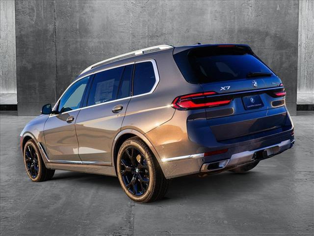 new 2025 BMW X7 car, priced at $91,100