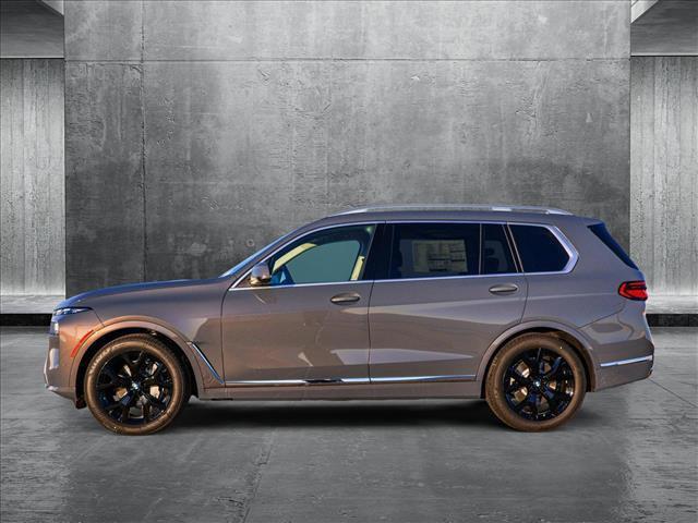 new 2025 BMW X7 car, priced at $91,100