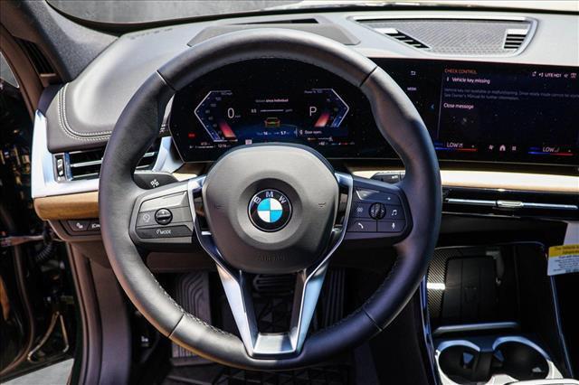 new 2025 BMW X1 car, priced at $48,575