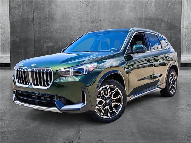new 2025 BMW X1 car, priced at $48,575