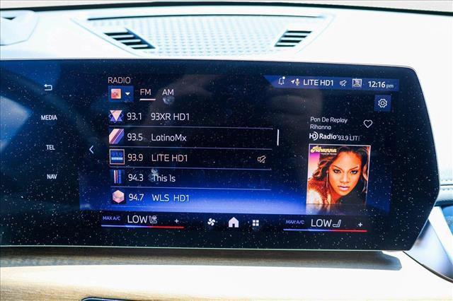 used 2025 BMW X1 car, priced at $48,575