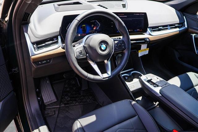 new 2025 BMW X1 car, priced at $48,575