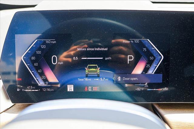 used 2025 BMW X1 car, priced at $48,575