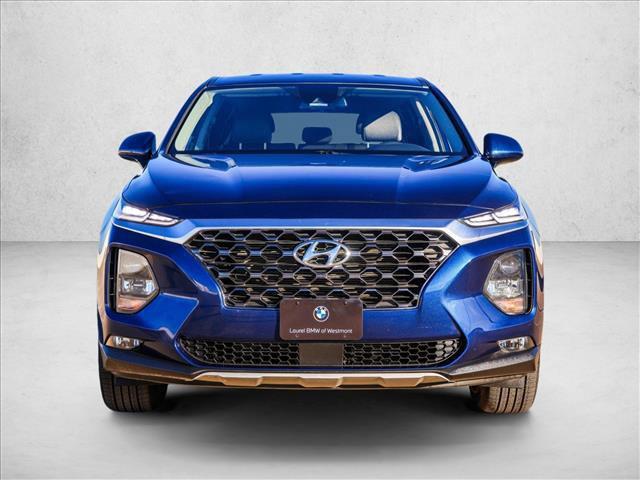 used 2020 Hyundai Santa Fe car, priced at $20,491