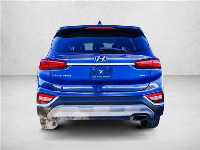 used 2020 Hyundai Santa Fe car, priced at $20,491