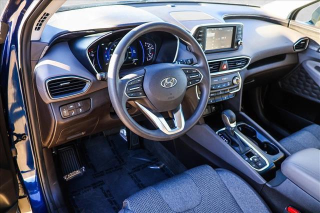 used 2020 Hyundai Santa Fe car, priced at $20,491