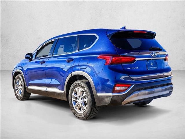 used 2020 Hyundai Santa Fe car, priced at $20,491