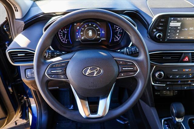 used 2020 Hyundai Santa Fe car, priced at $20,491