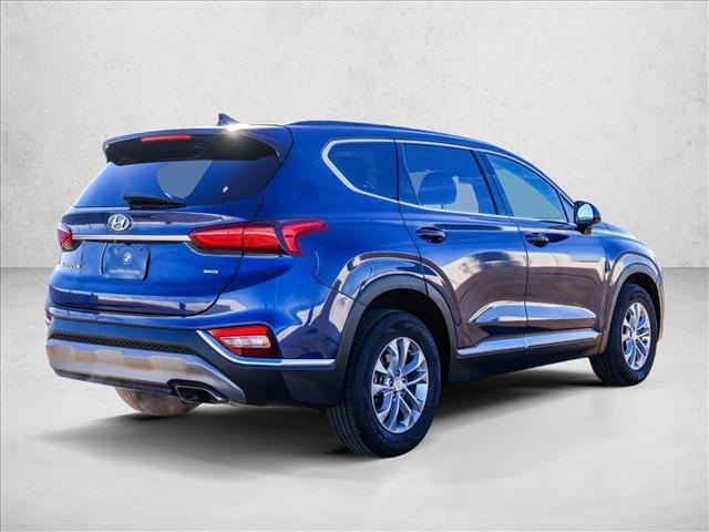 used 2020 Hyundai Santa Fe car, priced at $20,491