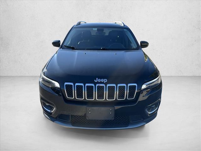 used 2019 Jeep Cherokee car, priced at $15,691