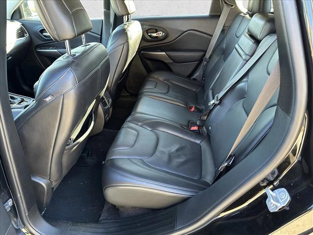 used 2019 Jeep Cherokee car, priced at $15,691