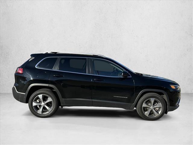 used 2019 Jeep Cherokee car, priced at $15,691