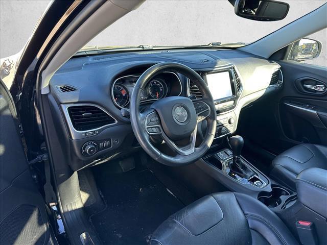 used 2019 Jeep Cherokee car, priced at $15,691