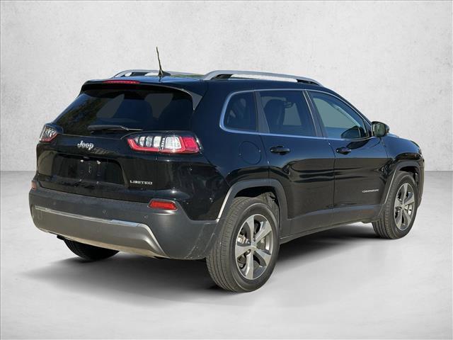 used 2019 Jeep Cherokee car, priced at $15,691