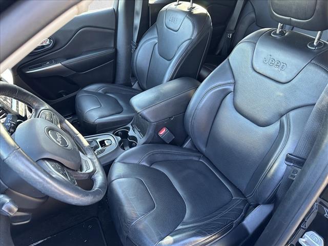 used 2019 Jeep Cherokee car, priced at $15,691