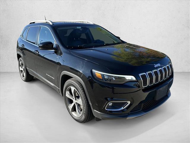 used 2019 Jeep Cherokee car, priced at $15,691