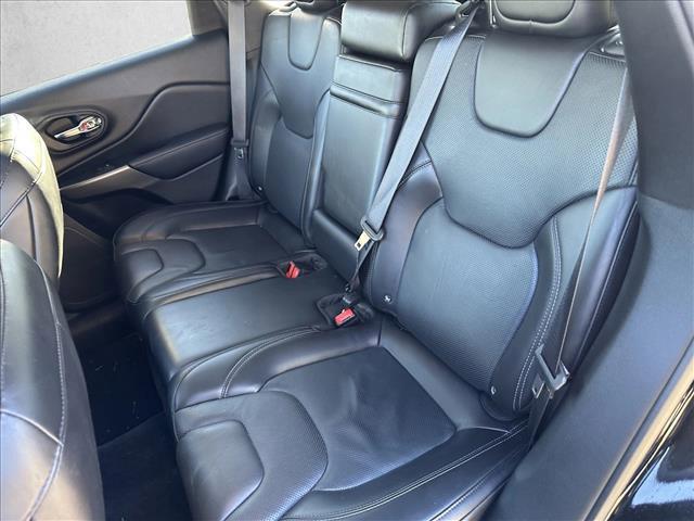 used 2019 Jeep Cherokee car, priced at $15,691