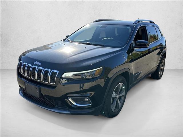 used 2019 Jeep Cherokee car, priced at $15,691