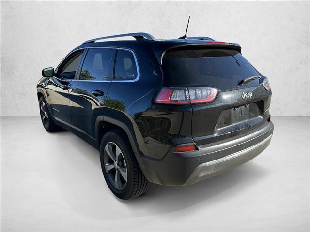 used 2019 Jeep Cherokee car, priced at $15,691