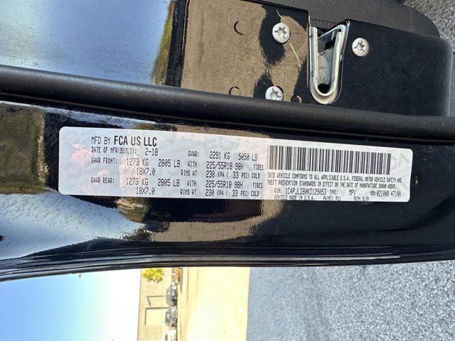 used 2019 Jeep Cherokee car, priced at $15,691