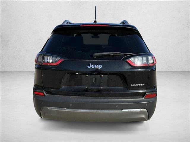 used 2019 Jeep Cherokee car, priced at $15,691