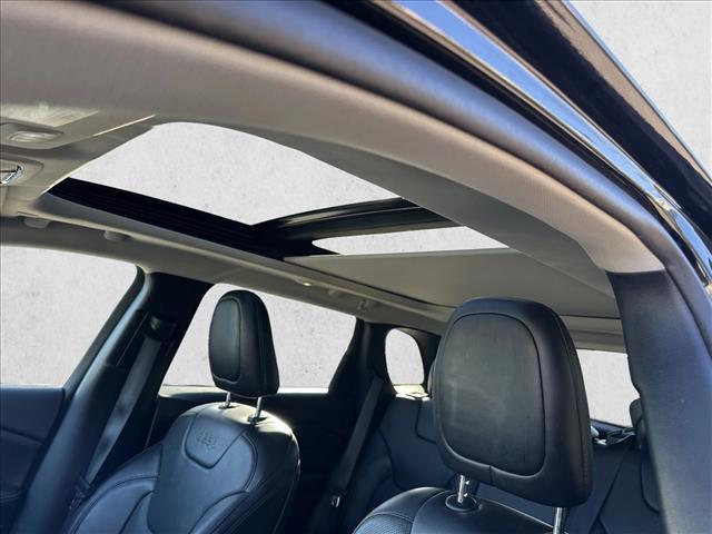 used 2019 Jeep Cherokee car, priced at $15,691