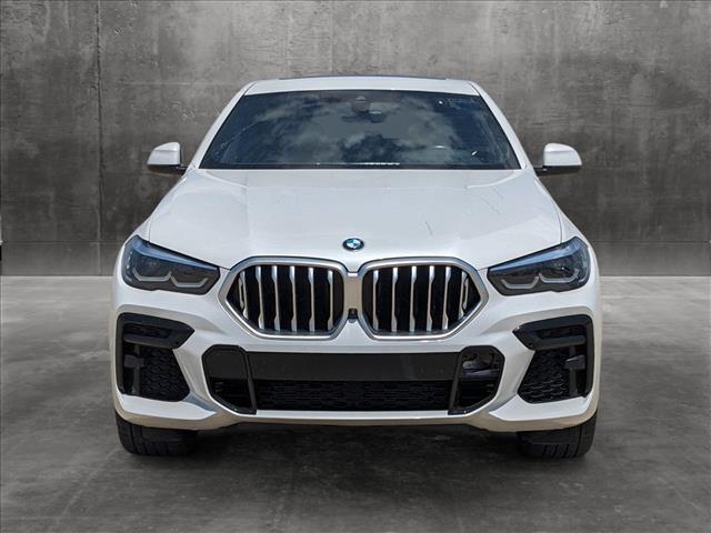 used 2023 BMW X6 car, priced at $60,991