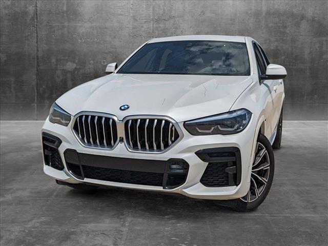 used 2023 BMW X6 car, priced at $61,991