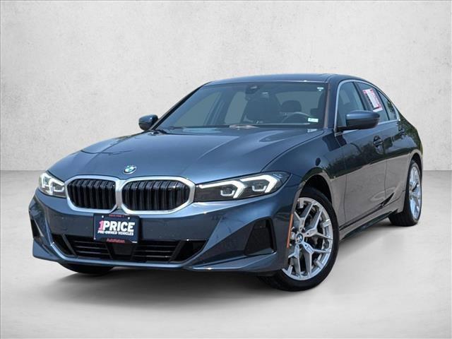 used 2025 BMW 330 car, priced at $37,126