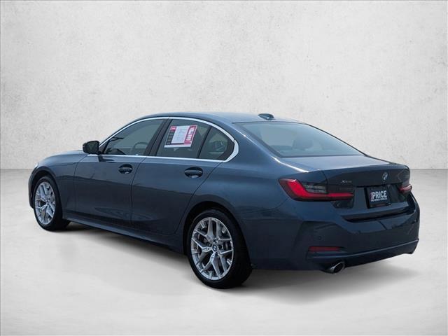 used 2025 BMW 330 car, priced at $37,126