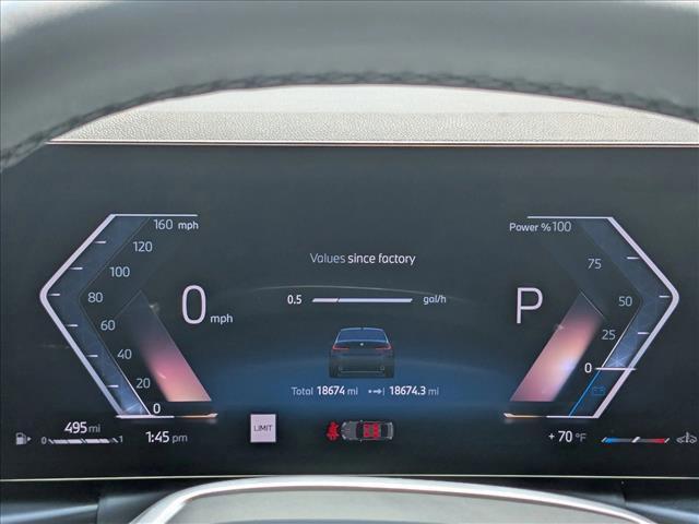 used 2025 BMW 330 car, priced at $37,126