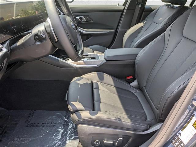 used 2025 BMW 330 car, priced at $37,126