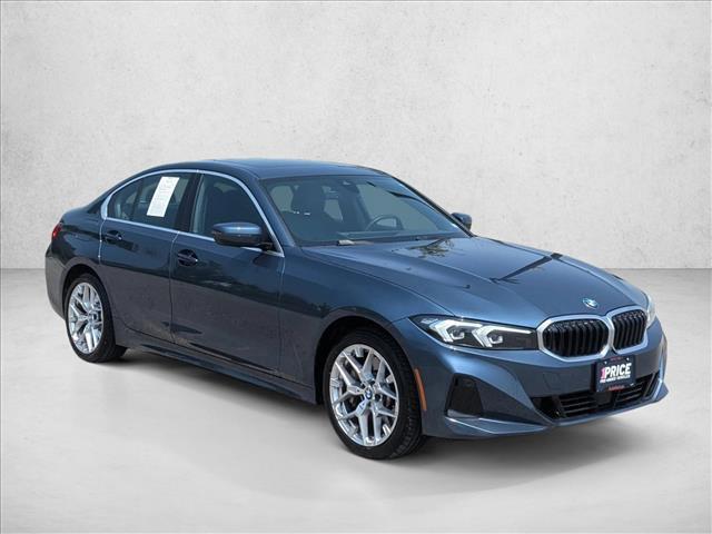 used 2025 BMW 330 car, priced at $37,126