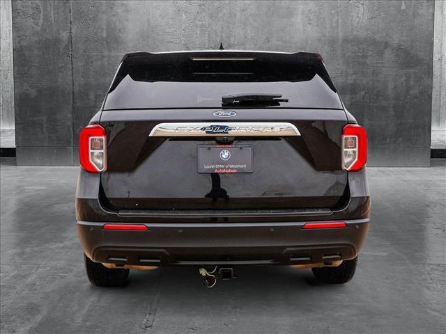 used 2020 Ford Explorer car, priced at $20,191