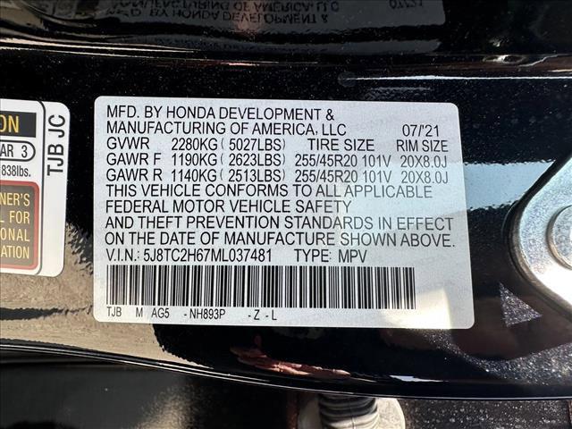 used 2021 Acura RDX car, priced at $33,691