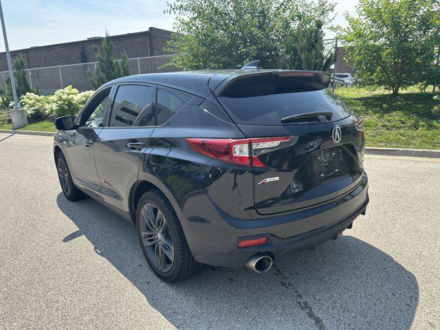 used 2021 Acura RDX car, priced at $33,691