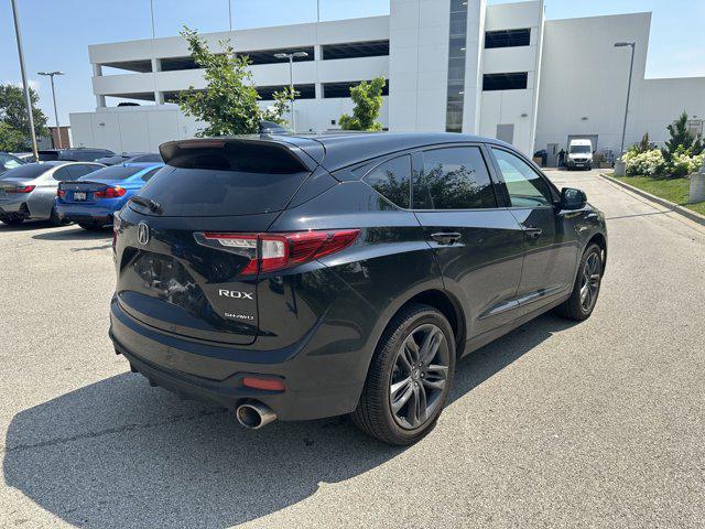 used 2021 Acura RDX car, priced at $33,691