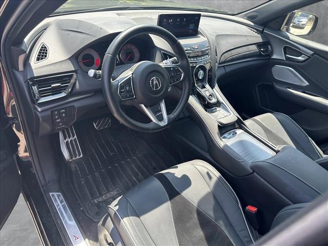 used 2021 Acura RDX car, priced at $33,691