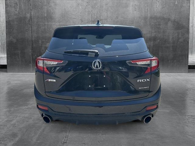 used 2021 Acura RDX car, priced at $33,691