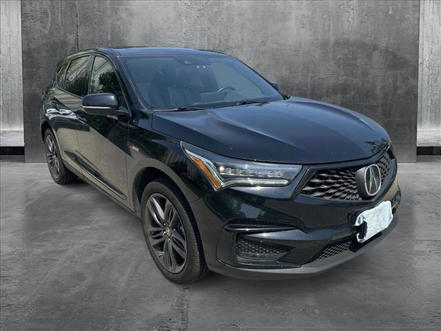 used 2021 Acura RDX car, priced at $33,691