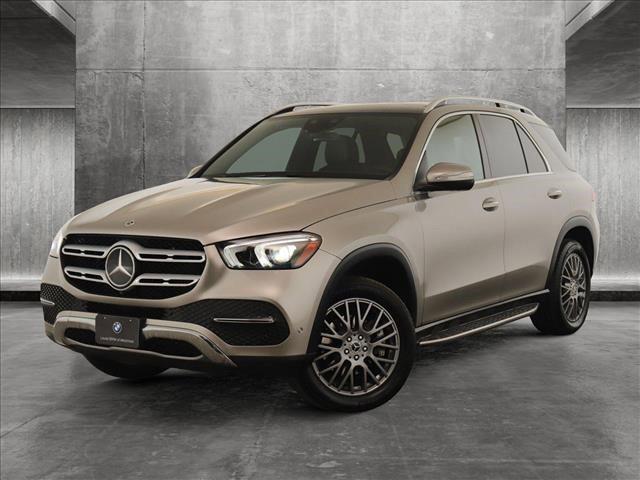 used 2021 Mercedes-Benz GLE 350 car, priced at $36,991